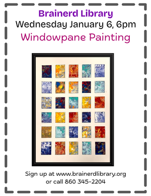 Windowpane Painting